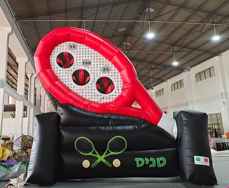 מתנפחים ושולחנות משחק לאירועים